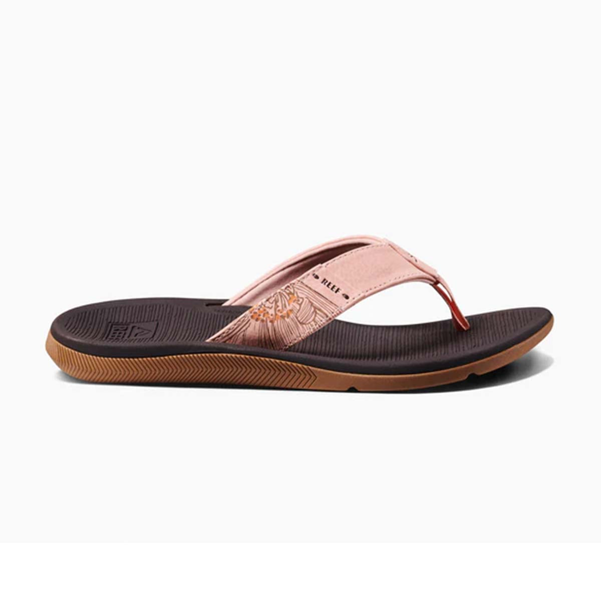 Reef Santa Ana Women's Sandal in Pale Mauve