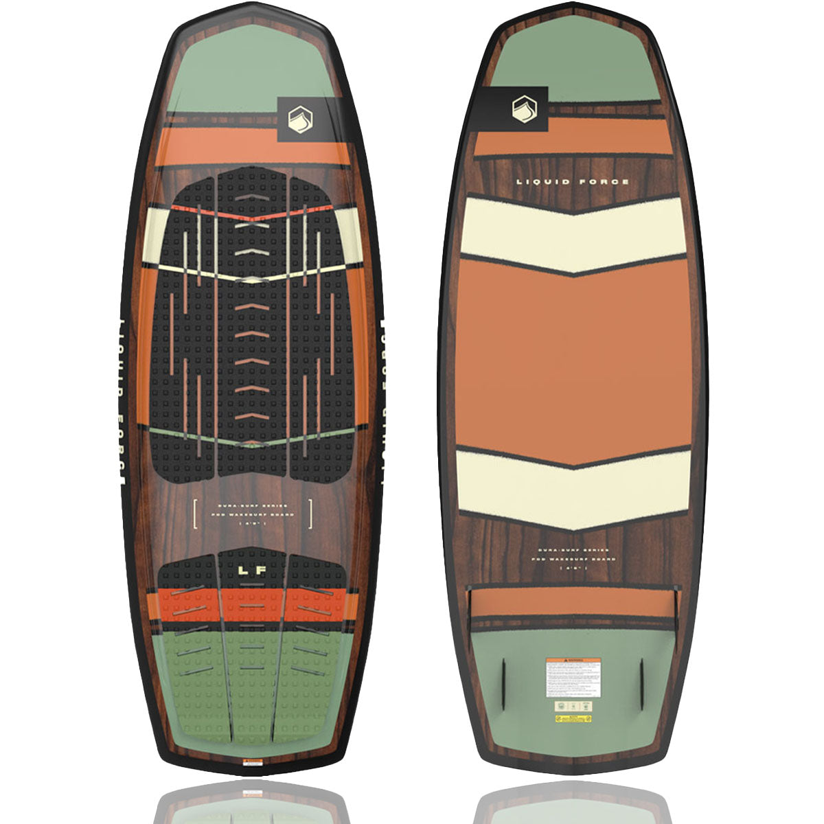 Liquid Force Pod Wakesurf Board 2026