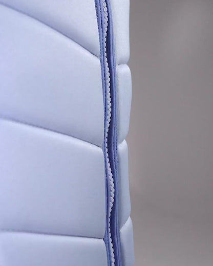 Follow Corp Ladies Comp Wake Vest in Pastel Blue