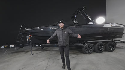 2026 Centurion NV243 - Black Flake / Onyx Black