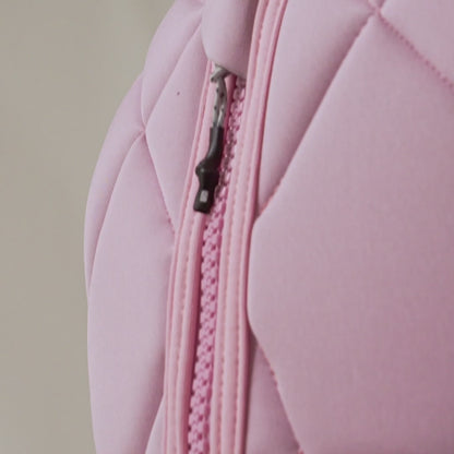 Follow Athena Ladies Comp Wake Vest in Pink