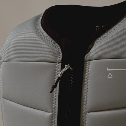 Follow Section Comp Wake Vest in Black/Teal