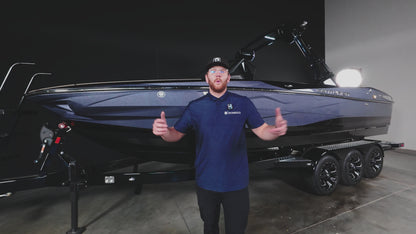 2026 Centurion NV243 - GunMetal Flake / Onyx Black