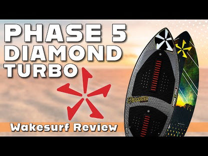 Phase 5 Diamond Turbo Wakesurf Board 2025