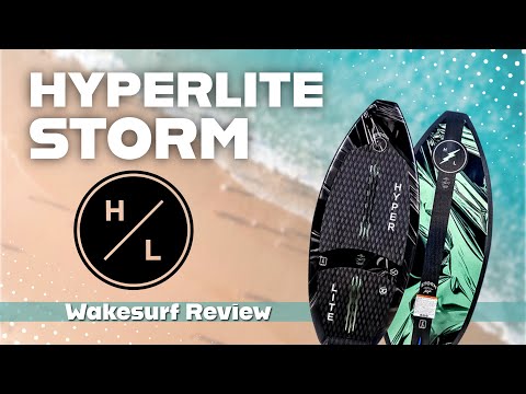 Hyperlite Storm Wakesurf Board 2026 | Jodi Grassman Pro Model