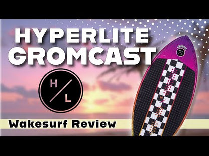 Hyperlite Gromcast Wakesurf Board 2026