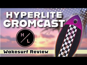 Hyperlite Gromcast Wakesurf Board 2025
