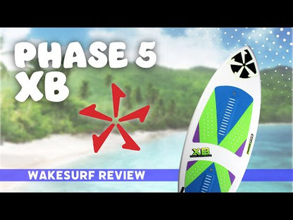 Phase 5 XB Wakesurf Board 2025
