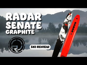 Radar Graphite Senate Water Ski 2025