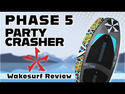 Phase 5 Party Crasher Wakesurf Board 2025