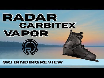 Radar Vapor Carbitex BOA® Front Water Ski Binding 2026