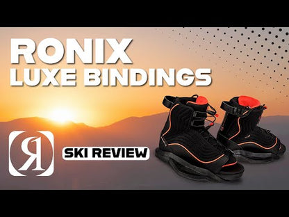 Ronix Luxe Wakeboard Bindings 2026