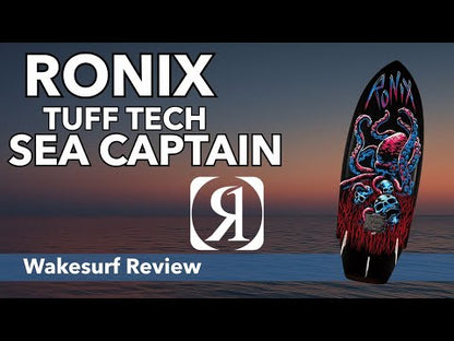 Ronix Tuff Tech Sea Captain Wakesurf Board 2026