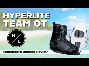 Hyperlite Team OT Wakeboard Bindings 2025