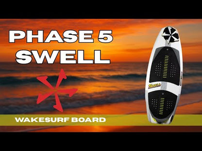 Phase 5 Swell Wakesurf Board 2025