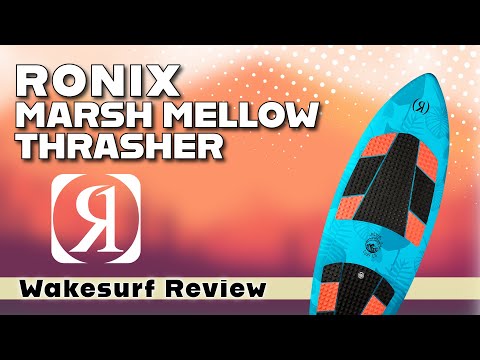 Ronix Marsh Mellow Thrasher Wakesurf Board | BoardCo – BoardCo