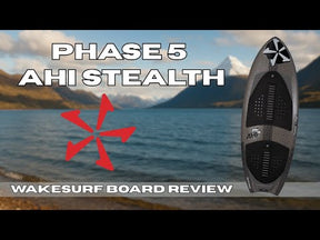 Phase 5 Ahi Stealth Wakesurf Board 2025