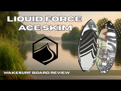 Liquid Force Ace Skim Wakesurf Board 2025