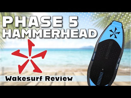 Phase 5 Hammerhead Wakesurf Board 2025