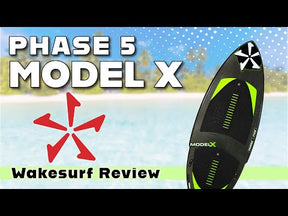 Phase 5 Model X Wakesurf Board 2025