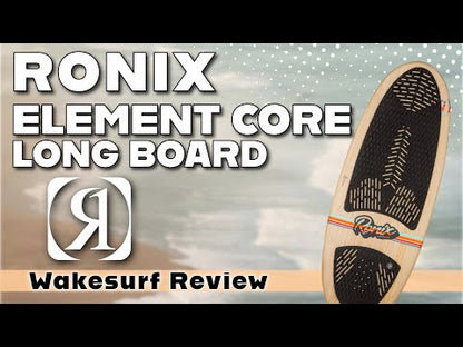Ronix Element Core Longboard Wakesurf Board 2025