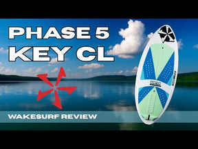 Phase 5 Key CL Wakesurf Board 2025