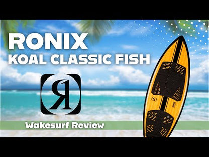 Ronix Koal Classic Fish Wakesurf Board 2026