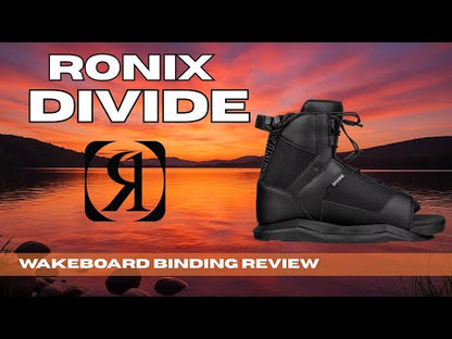 Ronix Divide Wakeboard Bindings 2026