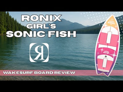 Ronix Sonic Fish Girl's Wakesurf Board 2026