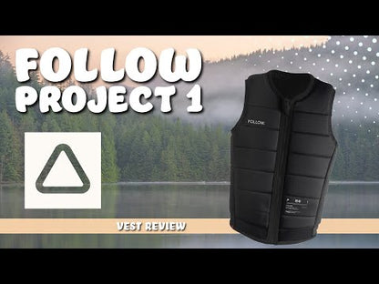 Follow Project One Ladies Comp Wake Vest in Black
