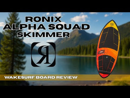 Ronix Kid's Alpha Squad Skimmer Wakesurf Board 2025