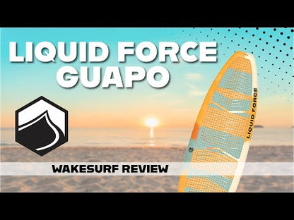 Liquid Force Guapo Wakesurf Board 2026