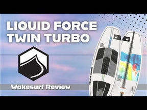 Liquid Force Twin Turbo Wakesurf Board 2025