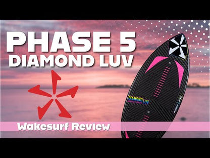 Phase 5 Diamond Luv Wakesurf Board 2025