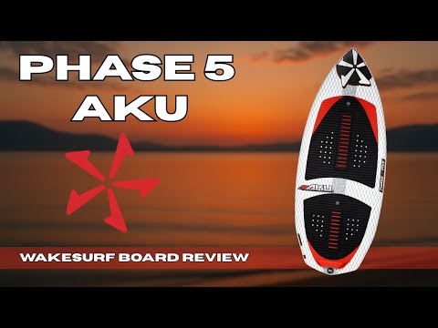 Phase 5 AKU Surf Style Wakesurf Board | BoardCo – BoardCo