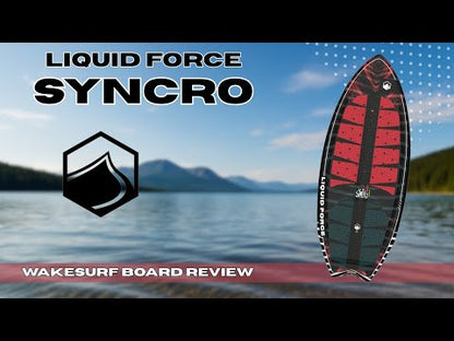 Liquid Force Syncro Wakesurf Board 2025