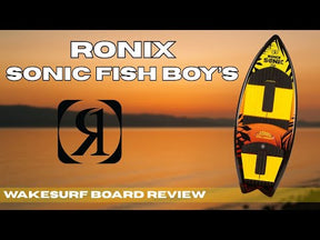 Ronix Sonic Fish Boy's Wakesurf Board 2026