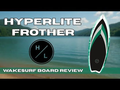 Hyperlite Frother 2.0 Wakesurf Board 2025