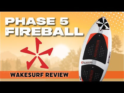 Phase 5 Fireball Wakesurf Board 2025