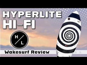 Hyperlite Hi-Fi Wakesurf Board 2025