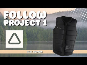 Follow Project One Ladies Comp Wake Vest in Mint