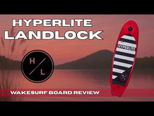 Hyperlite Landlock Wakesurf Board 2025