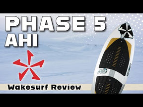 Phase 5 Ahi Wakesurf Board 2025