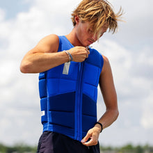 Follow Principal Men's Comp Wake Vest in Blue