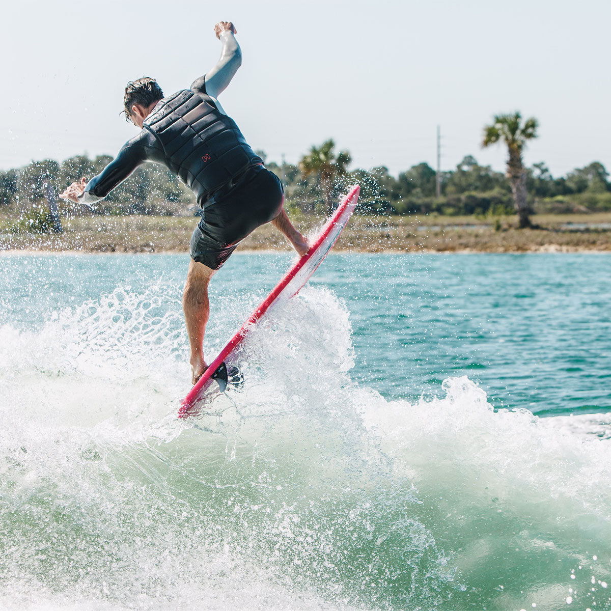 Ronix Flyweight Pro DNA Wakesurf Board 2026