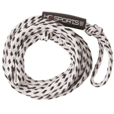 Proline 60ft 6 - Person Classic Tube Rope in White/Volt - BoardCo