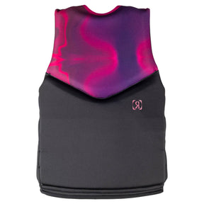 Ronix Prom Queen Capella 3.0 CGA Life Jacket in Plum / Black