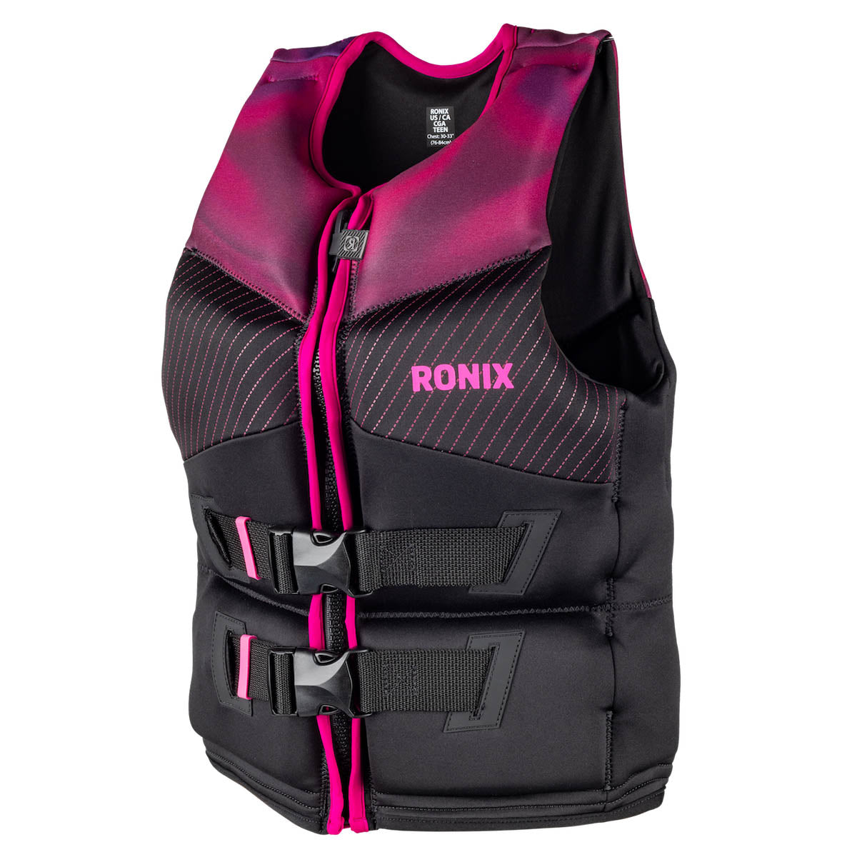 Ronix Prom Queen Capella 3.0 CGA Life Jacket in Plum / Black