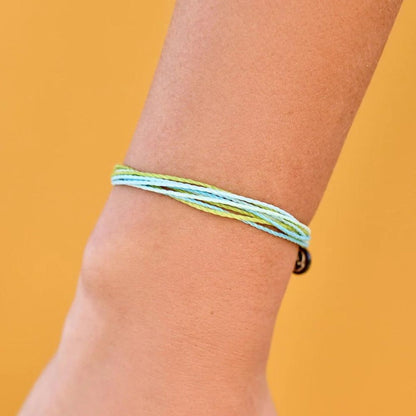 Pura Vida Bright Original Bracelet in Breakwater - BoardCo
