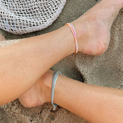 Pura Vida Original Anklet in Brighter Days - BoardCo